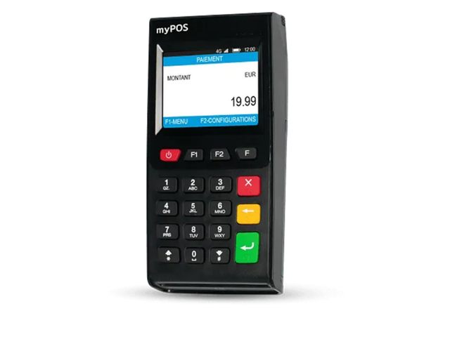 myPOS ПОС терминал